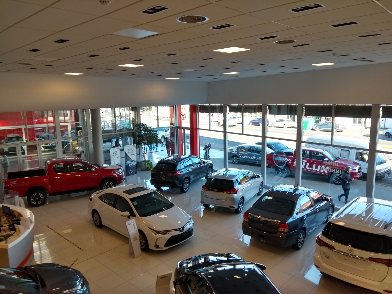 Concesionaria Toyota